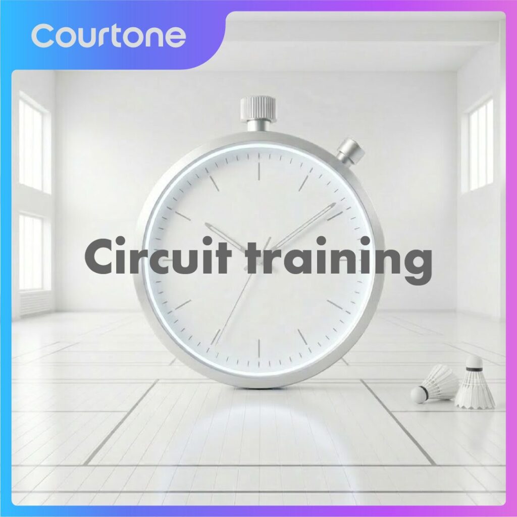 クロックタイム対応のサーキットゲームトレーニング