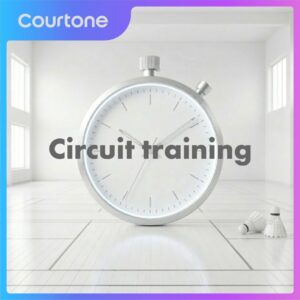 クロックタイム対応のサーキットゲームトレーニング