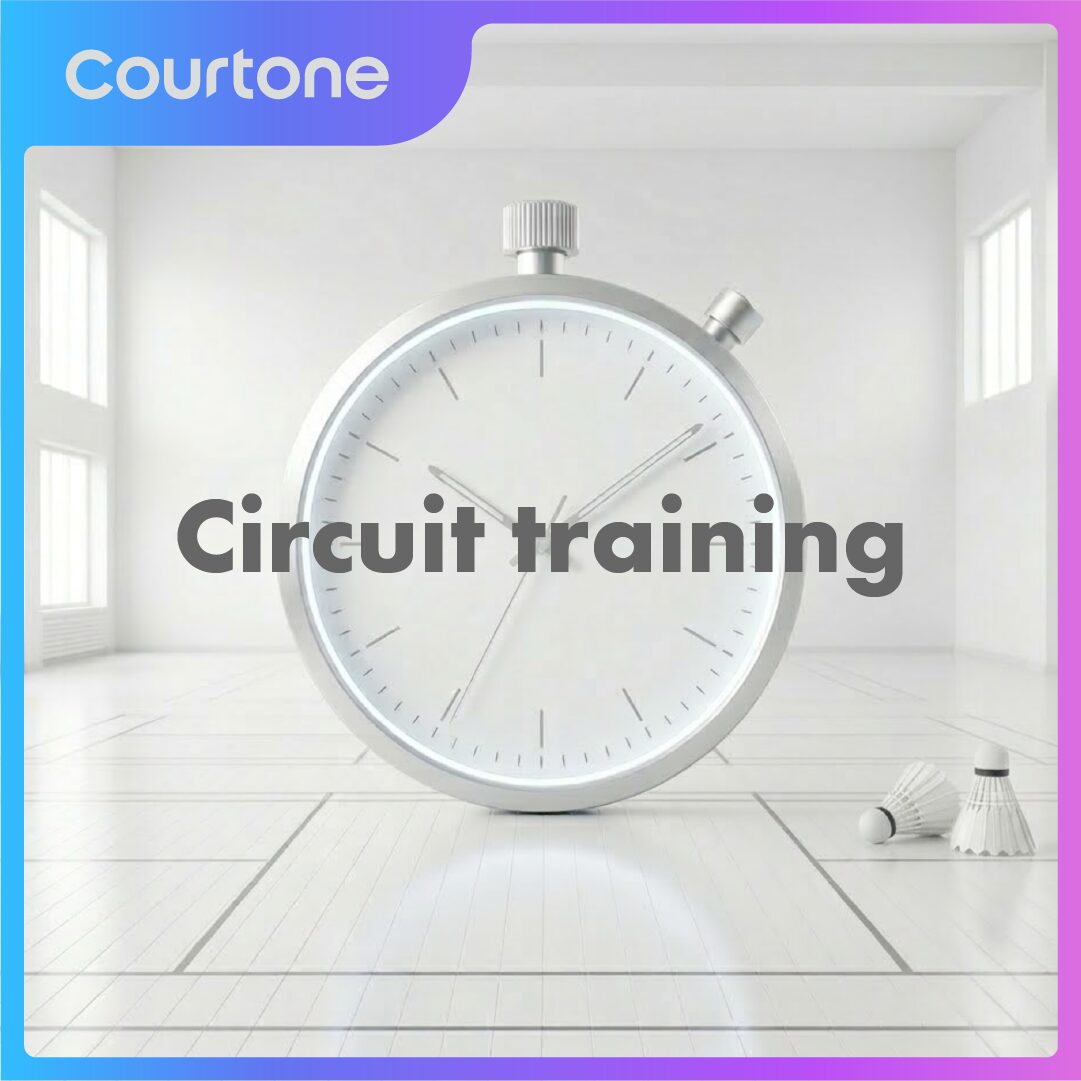 クロックタイム対応のサーキットゲームトレーニング