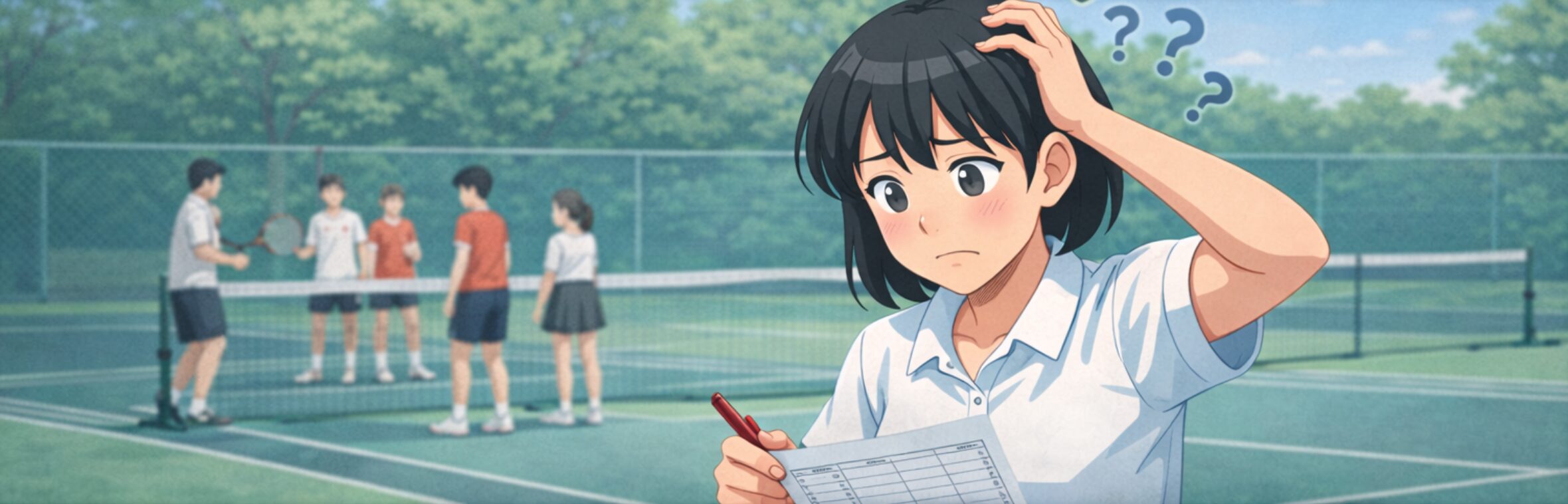 対戦表の管理で困っている先生