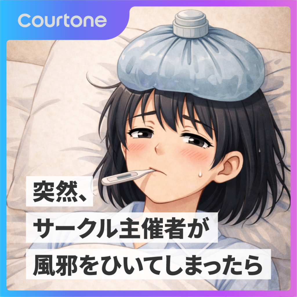 風邪をひいてしまった