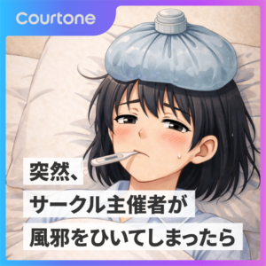 風邪をひいてしまった