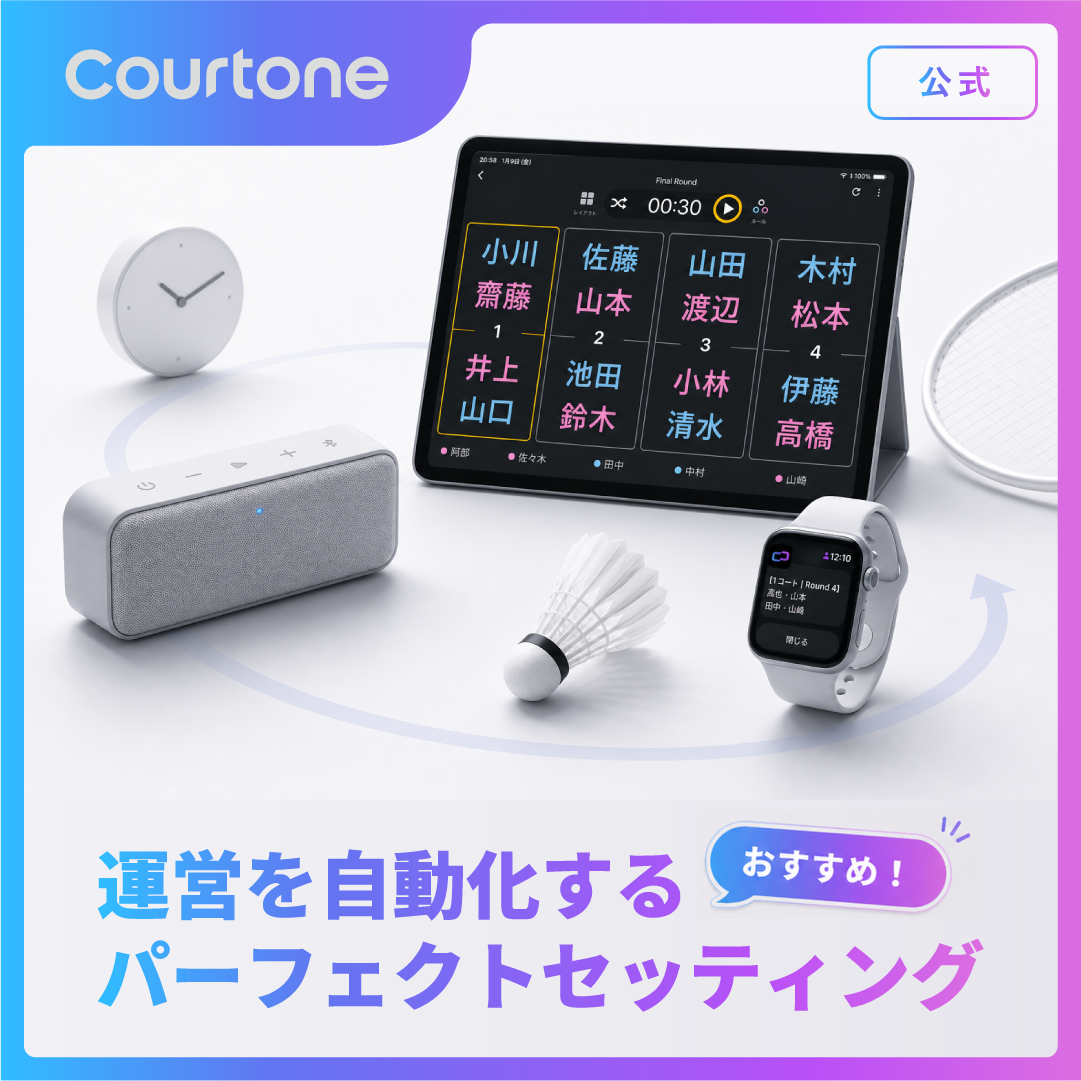 サークル運営を自動化するパーフェクトセッティング