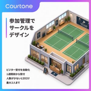 参加管理でサークルをデザインする